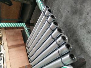 Quality 40Cr Hollow Round Hydraulic Piston Rod , Induction Hardened Bar wholesale