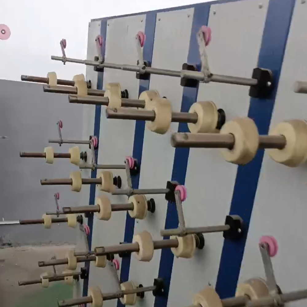 Double Sided Second Hand I-Disk Winding Machine