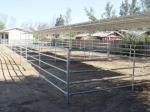 Livestock Galvanized 1650mm Horse Corral Fencing
