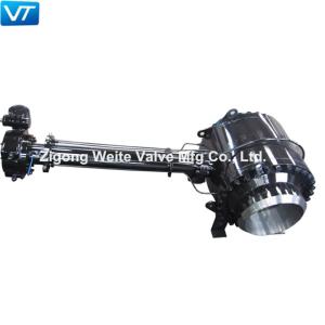 Quality API 598 Fully Welded Ball Valve Structure Integral Welding ISO 9001 wholesale