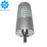 High quality GM37 37mm dc 5v-36v dc gear motor with eccentric 6mm shaft