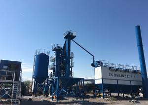 Quality Large Stationary Asphalt Mixing Plant Low Energy Consumption CE Approved wholesale