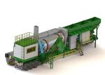 Professional Mobile Drum Type asphalt Mixing Plant