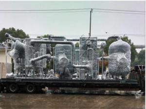 Quality ASME Vacuum Brazed Aluminum Air Sepration cooler Designing and Manufacturing wholesale