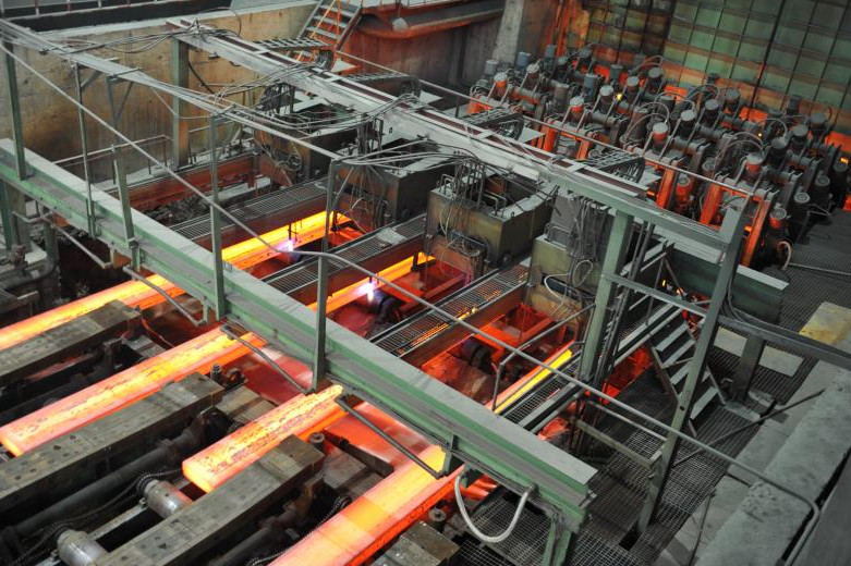 220V Electric Continuous Casting Method For Billet
