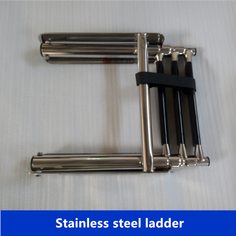 Under platform ladder stainless steel from China supplier ISURE MARINE