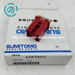 24V KHR3850 50A Fuse Red Excavator Spare Parts Sumitomo SH200-6