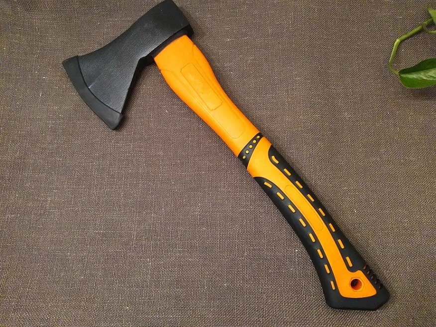 #45 Carbon Steel Materials Hand Working Axe with Plastic Handle (XL-0139)