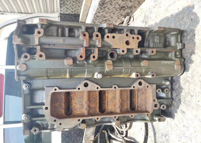 Diesel Used 4 Cylinder Engine Block 4M50 For Excavator HD820V ME994057 Water Cooling