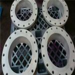 DIN Und EN 1092-1 Large Diameter Steel Flanges Carbon Steel / Stainless Steel