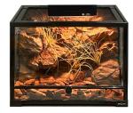 Light Weight Rock Terrarium Background Fire Resistant Easy Installation