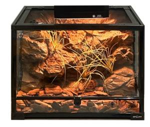 Quality Decorative Vivarium Rock Background Moisture Proof For Climbing Pet wholesale