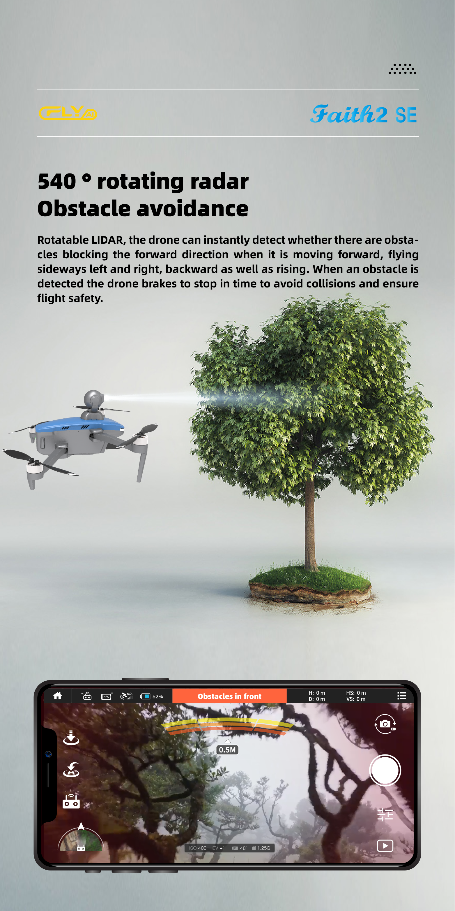 186*58*112 mm C-fly Faith 2 Se 3km Dual 4k Camera Hd Drones Brushless Radio Control Gps Obstacle Avoidance Professional Drone