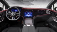 Hot selling electric vehicle Mercedes-Benz EQE AMG 43 4MATIC 90.6kwh battery 450km range with 350kw/476P.s motorpower