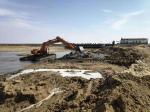 High Strength Amphibious Equipment 7.7m Length For Tata Hitachi EX200 Excavator