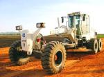 15000kg SHMC Motor Graders GR165 with D6114 Engine , Yellow Or Other Color You
