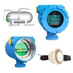 External Digital Ultrasonic Level Meter Water Tank IP67 5m 15m 30m 24V DC