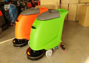 Quality Multifunction Handle Industrial Floor Scrubber Machine Hotel Cleaning Equipment wholesale