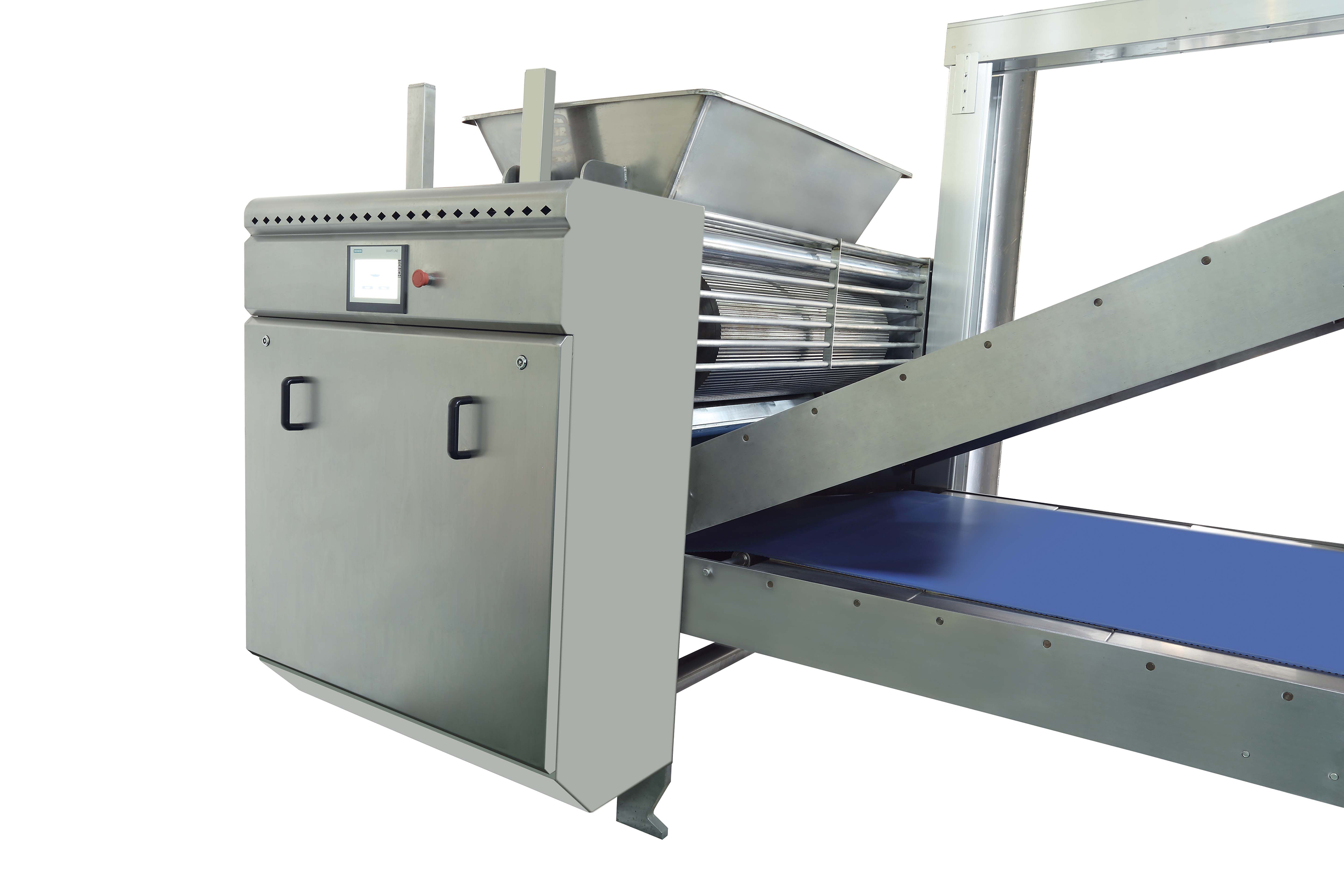 Touch Screen Control 600mm Food Bakery Equipment For Biscuits