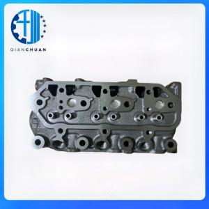 Quality Mitsubishi L3e 3cyl Non-turbo Diesel Engine Cylinder Head Excavator Parts wholesale