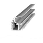 Accuracy 0.01mm Brushed Surface Aluminium Profile 4040