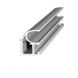 Quality Accuracy 0.01mm Brushed Surface Aluminium Profile 4040 wholesale
