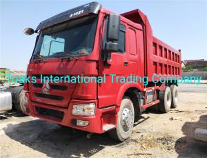 Quality Used Good Condition HOWO 10-Wheel Dump Truck wholesale