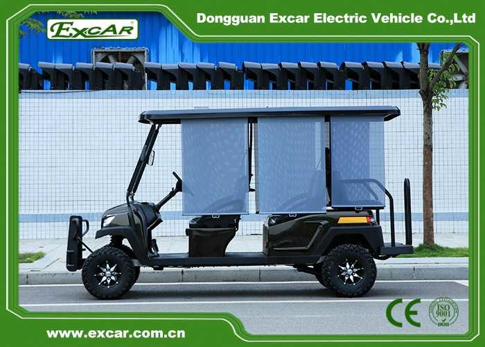 Hunting Popular 6 Seaters Electric Golf Buggies With Sun Shade