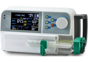 Quality Operating Room Equipment Portable Electric Syringe Pump With Color Screen wholesale