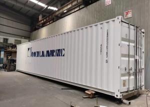 Quality 40ft Prefabricated Shipping Container For Water Treatment wholesale