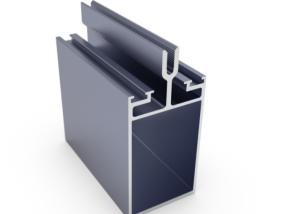 Quality Kitchen Handle Curtain Wall Profiles 40x40 Aluminium Box Section wholesale