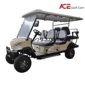 Quality 6 Seater Golf Club Car With CE Certification And 48V Battery Top Speed 35km/H wholesale