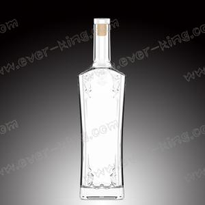 Quality Label Printing ODM SGS Fancy Glass Bottles For Liquor wholesale