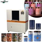 Aluminum Can Printing Machine High Speed 360 Round Printer Digital UV Bottle