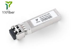 Quality CH18 1550.12nm DW-SFP40-10G 80km ER 10G DWDM SFP+ Optical Module wholesale