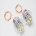 Precious Metal 100M 500rpm Radio Frequency Rotary Joint Slip Ring