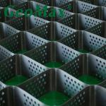 BLACK HDPE GEOCELL 120MM HEIGHT 356MM WELDING SPACE FOR CARPARK SURFACES