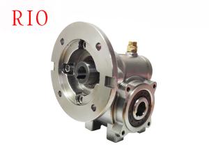 Quality Yacht Winch Stainless Steel Worm Gear Reducers Small size Fast Heat Dissipation wholesale