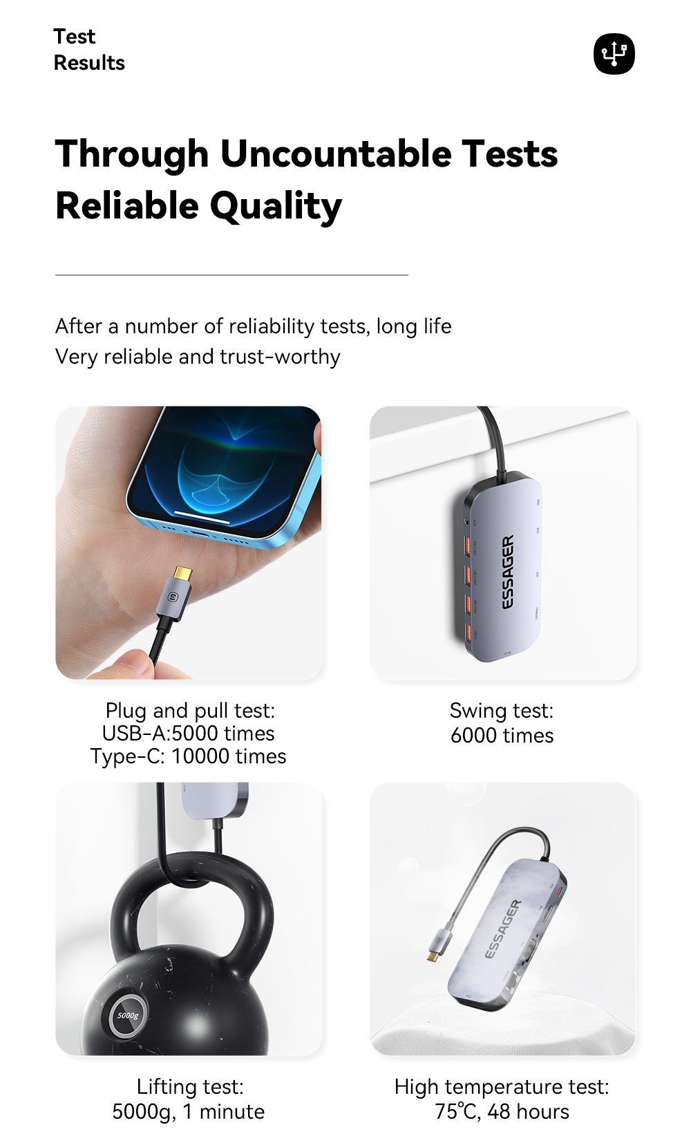 Maple Harp 11 In 1 Usb C Hub PD 100W Fast Charging 5Gbps 32GB SD Card 10 Ports