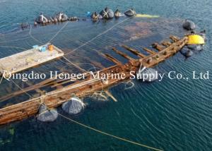 Quality Caisson Lifting Marine Salvage Airbags Corrosion Resistance For Boat wholesale