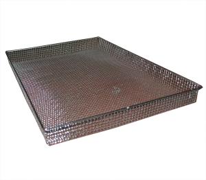 Quality FDA Metal Wire Basket Rectangle for storage / sterilization / BBQ wholesale