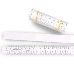 60 inch 1.5m Wound Care Ruler , Inches Metric Nursing Measuring Tape
