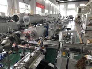 China Hot Water Single Screw Extrusion Machine High Pressure Length 16mm-32mm on sale