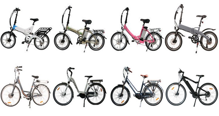 24" Brushless Motor Electric Bicycle with 48V 250W Power and 12AH Battery in Bangladesh