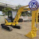 PC50 5 Ton Small Hydraulic Used Komatsu Excavator 90% New,Ready For Sale Now