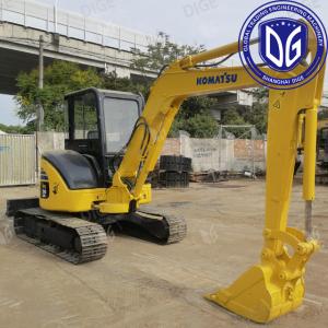 Quality All-round Protection Industrial-grade USED PC50 Excavator With High-power Engine wholesale