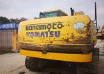 Demolish Telescopic Excavator Dipper Stick Komatsu Construction Purpose For