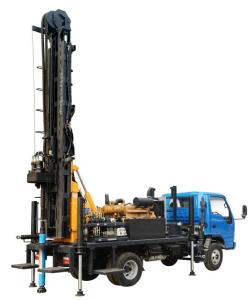 Quality KW20 Hydraulic Truck Mounted Water Well Drilling Rig wholesale