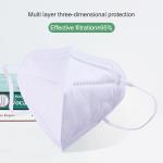 Anti Virus N95 Face Mask Non Woven Disposable Mask For Clinic / Hospital