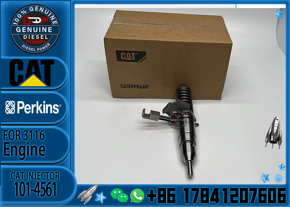 Durable Fuel Injector Assembly 101-4561 1014561 For CAT Engine 3116 Series
